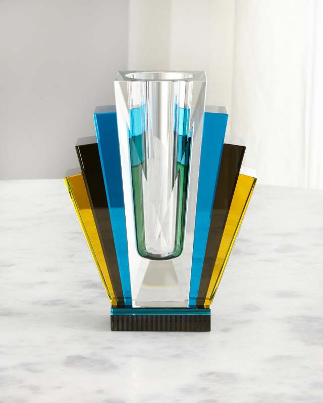 Exclusive South Beach 9" Vase